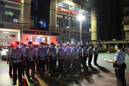 坚决打赢“百日行动”冲刺攻坚战