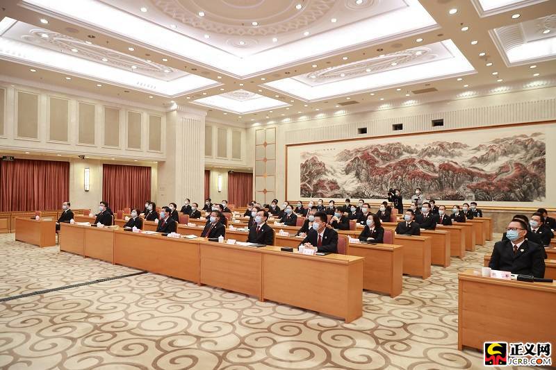 全面深刻把握新时代新征程党的使命任务 为全面建设社会主义现代化国家贡献检察力量
