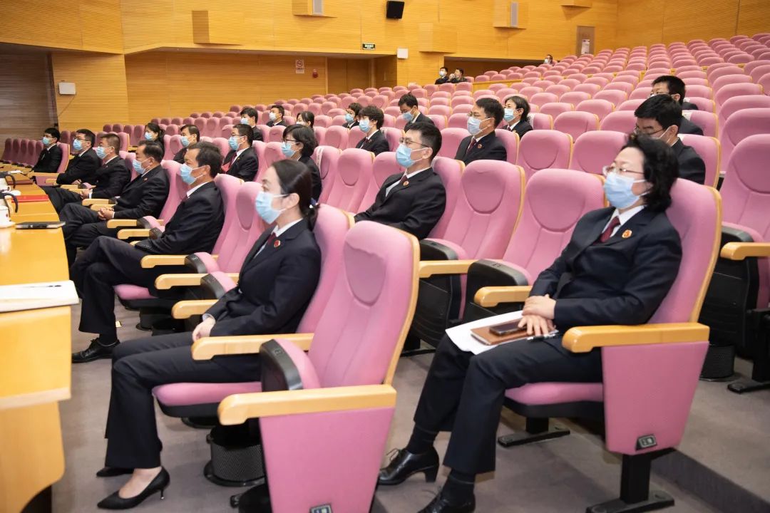 北京市检察机关认真收听收看党的二十大开幕会