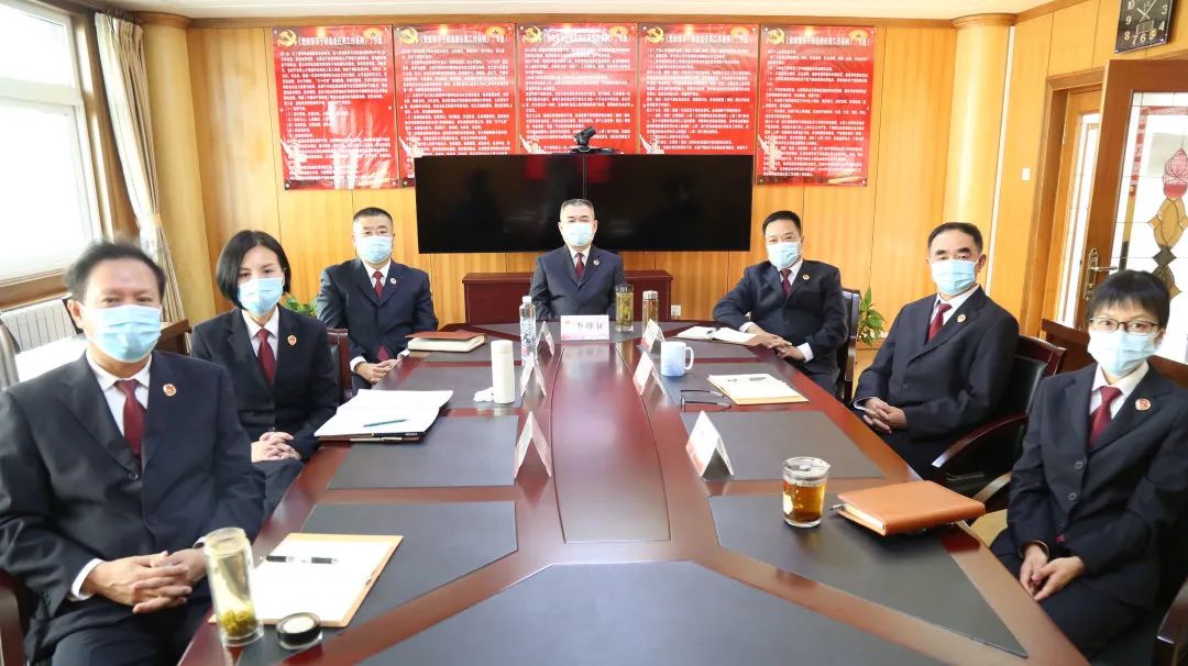 北京市检察机关认真收听收看党的二十大开幕会