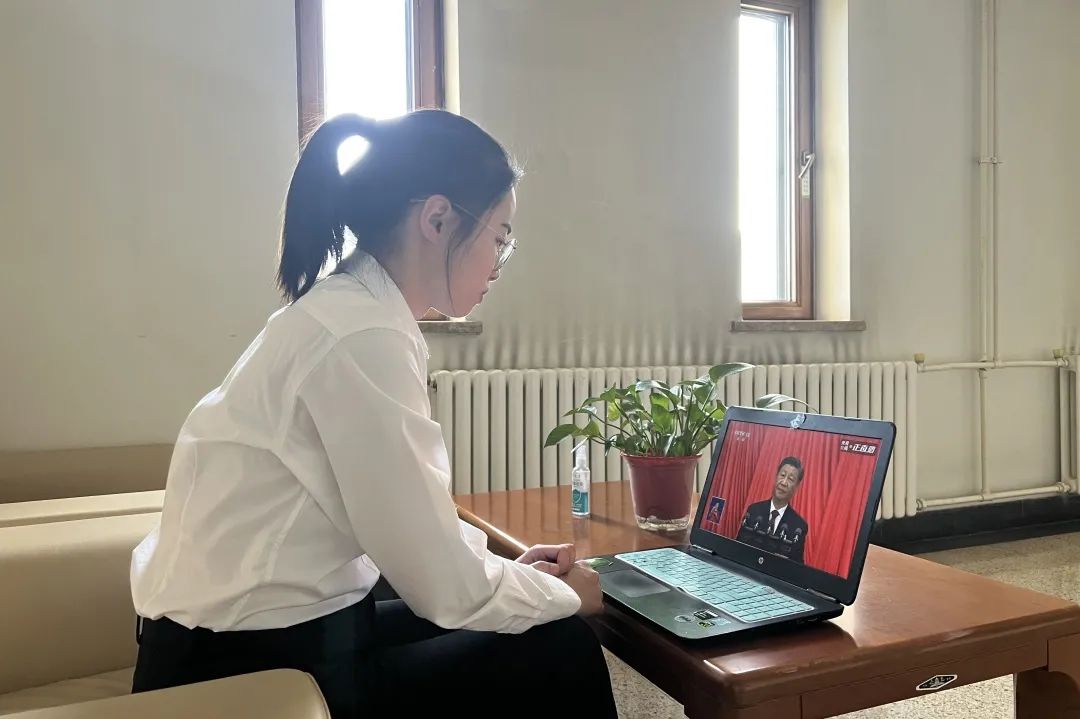 北京市检察机关认真收听收看党的二十大开幕会