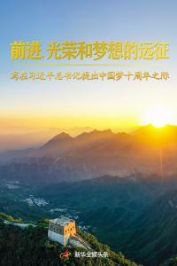 ·前进，光荣和梦想的远征——写在习近平总书记提出中国梦十周年之际