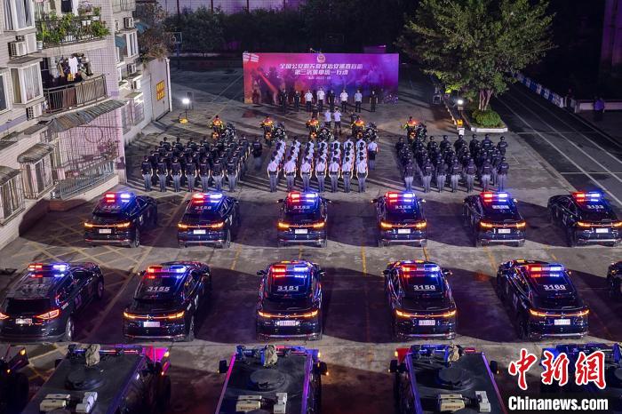 2022年重庆警方破获刑事案件7.16万起