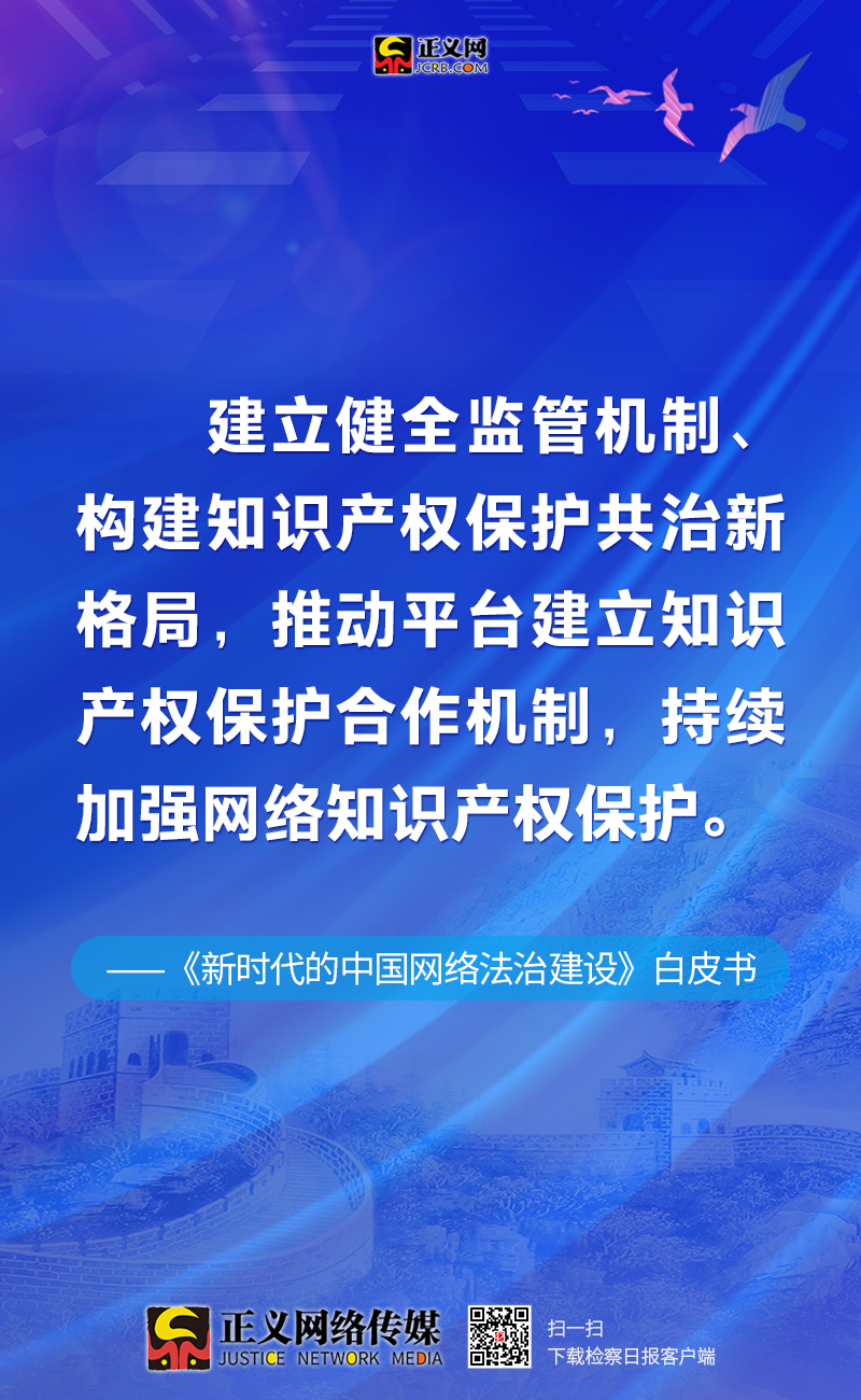 12张海报读懂新时代网络法治“中国方案”