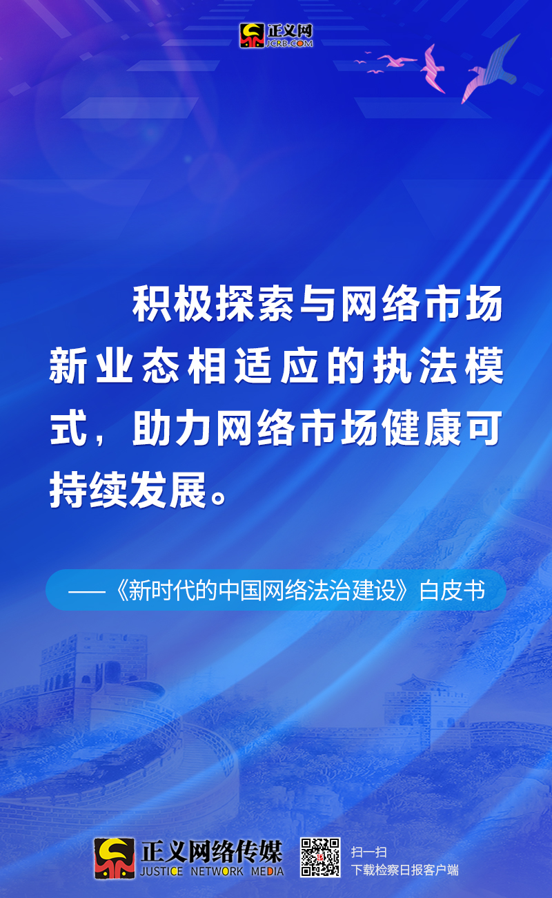12张海报读懂新时代网络法治“中国方案”