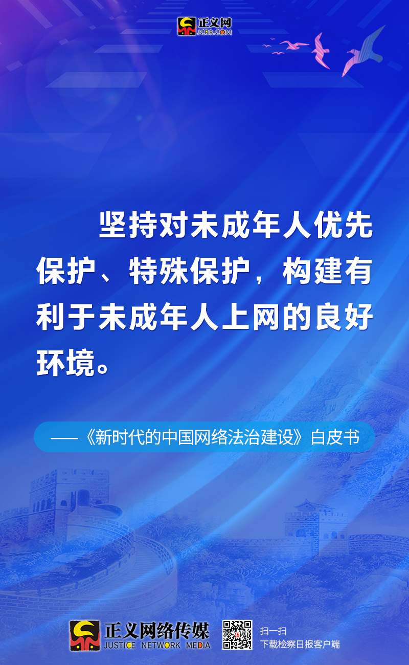 12张海报读懂新时代网络法治“中国方案”