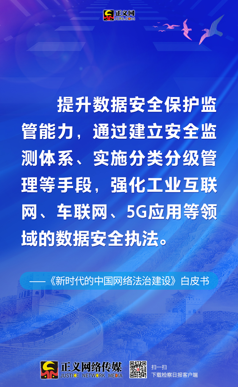 12张海报读懂新时代网络法治“中国方案”