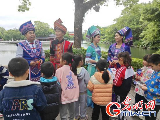 线上+线下！“全国网络普法行·广西站”活动在桂林启动（图）