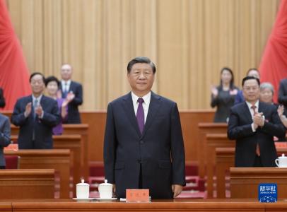 第十一次全国归侨侨眷代表大会在京开幕习近平李强赵乐际王沪宁蔡奇丁薛祥韩正到会祝贺李希代表党中央致词