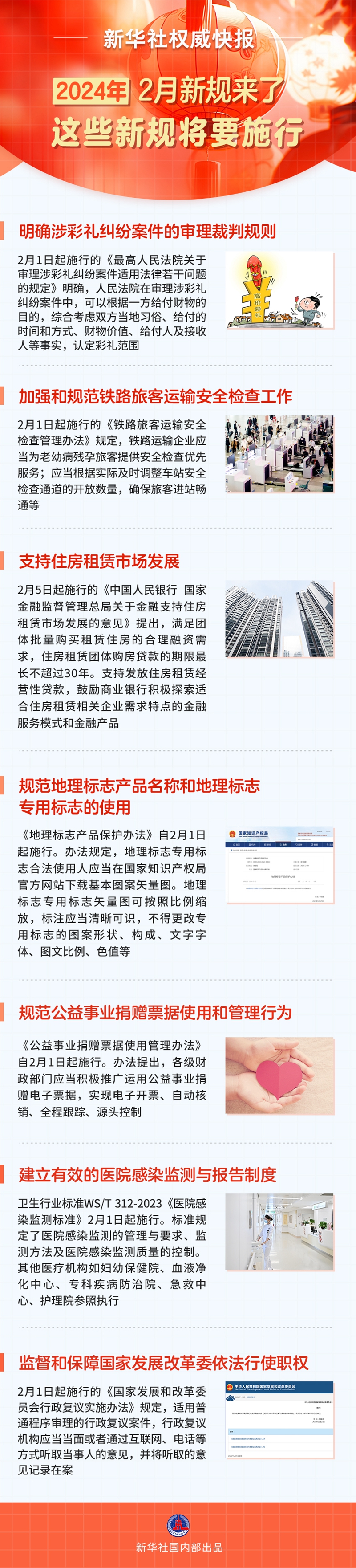 新华社权威快报丨2月起,这些新规将要施行