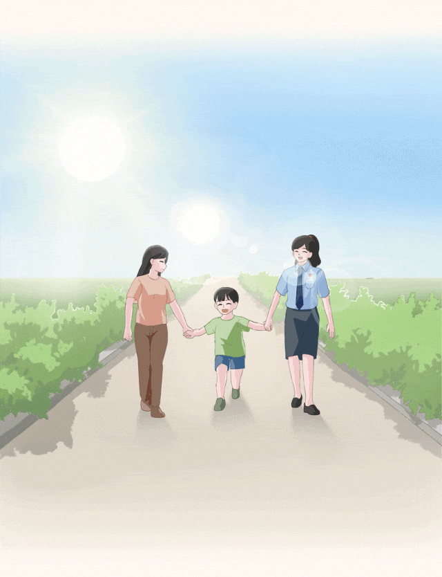 【SVG漫画】“超人妈妈”也需要被保护！