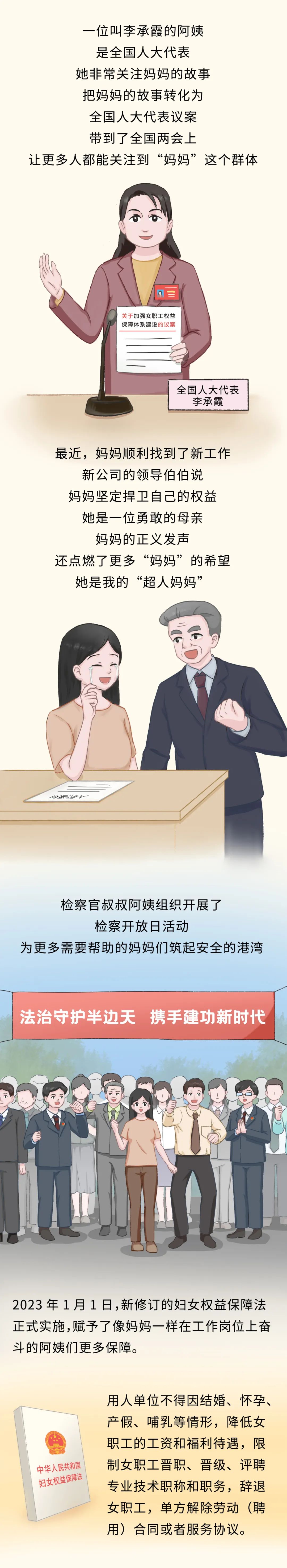 【SVG漫画】“超人妈妈”也需要被保护！