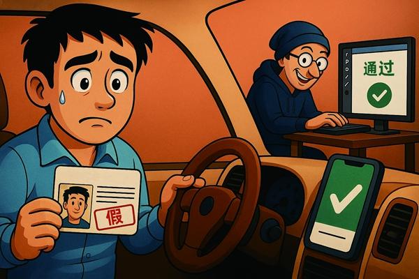 网约车注册乱象：驾龄不符，假证来凑