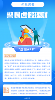 @投资者 警惕虚假理财